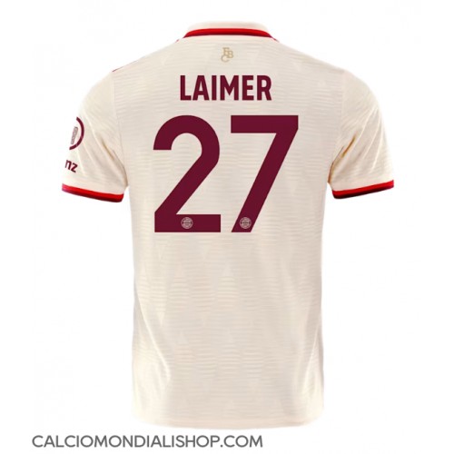 Maglie da calcio Bayern Munich Konrad Laimer #27 Terza Maglia 2024-25 Manica Corta